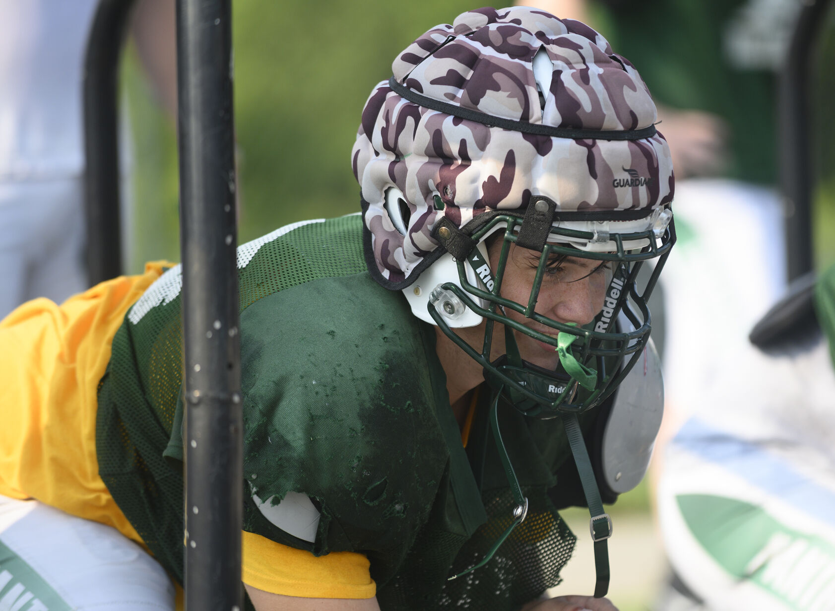 Fort Zumwalt North football practice